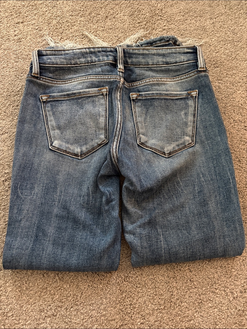 KanCan Low Rise Ankle Straight Jeans - Picture 5 of 6